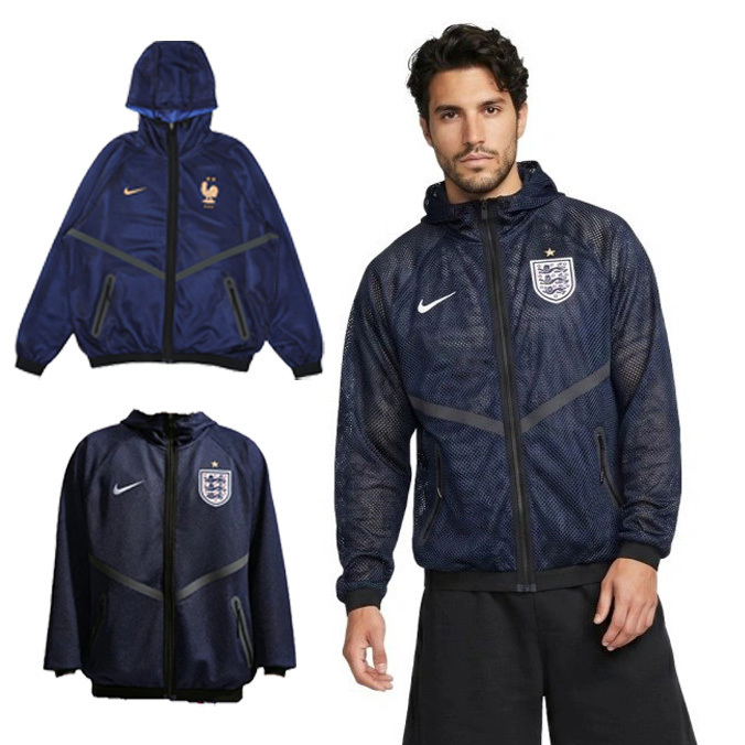 男女款 NIKE X FIFA DRI-FIT JKT 英格蘭 法國 世界盃 世足 足球 透氣 連帽 外套【IH1761/IH1763】ADFIFA