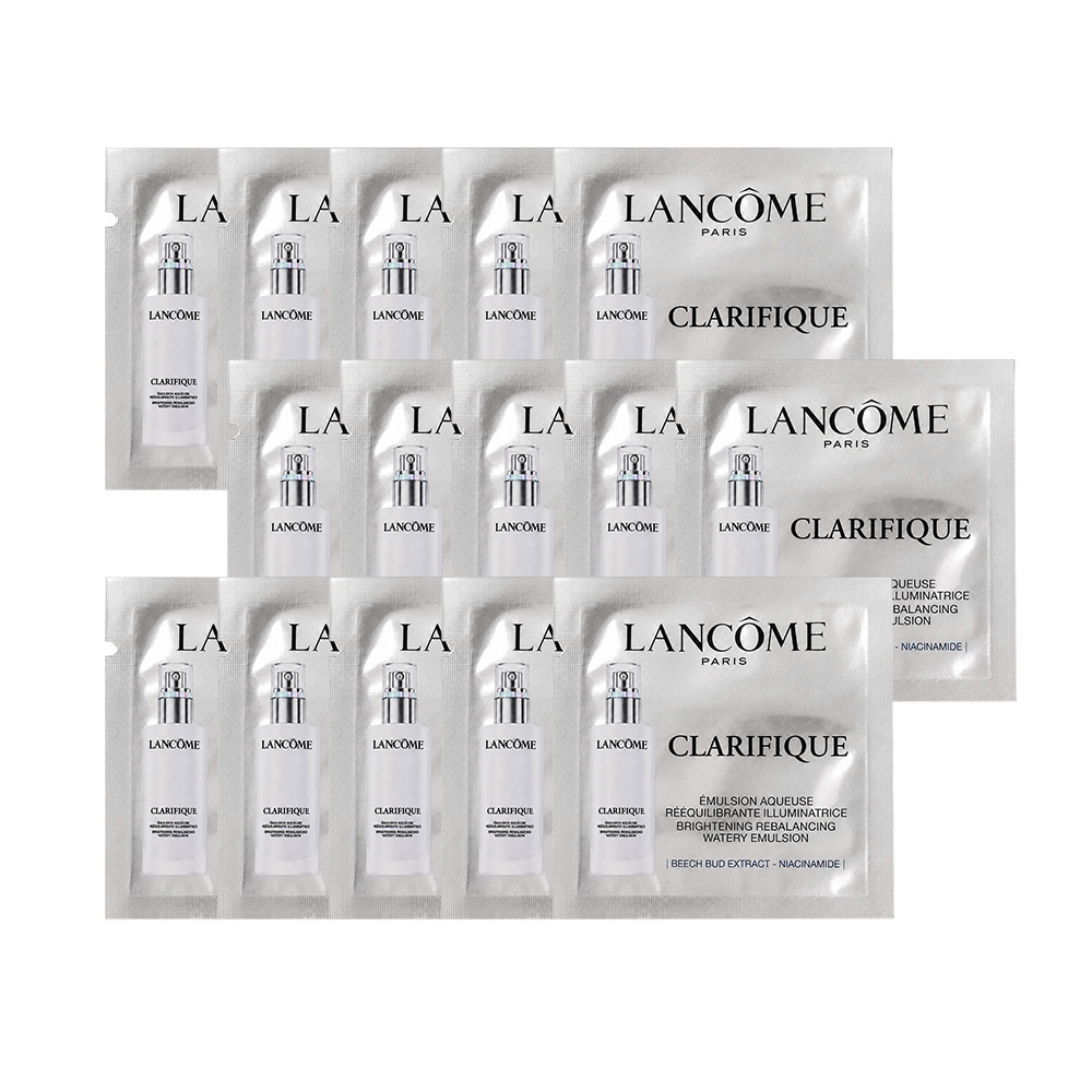 LANCOME 蘭蔻 超極光亮白保濕精華乳(1mlX15)