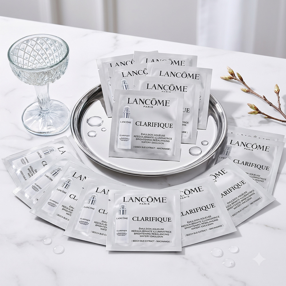 LANCOME 蘭蔻 超極光亮白保濕精華乳(1mlX15)