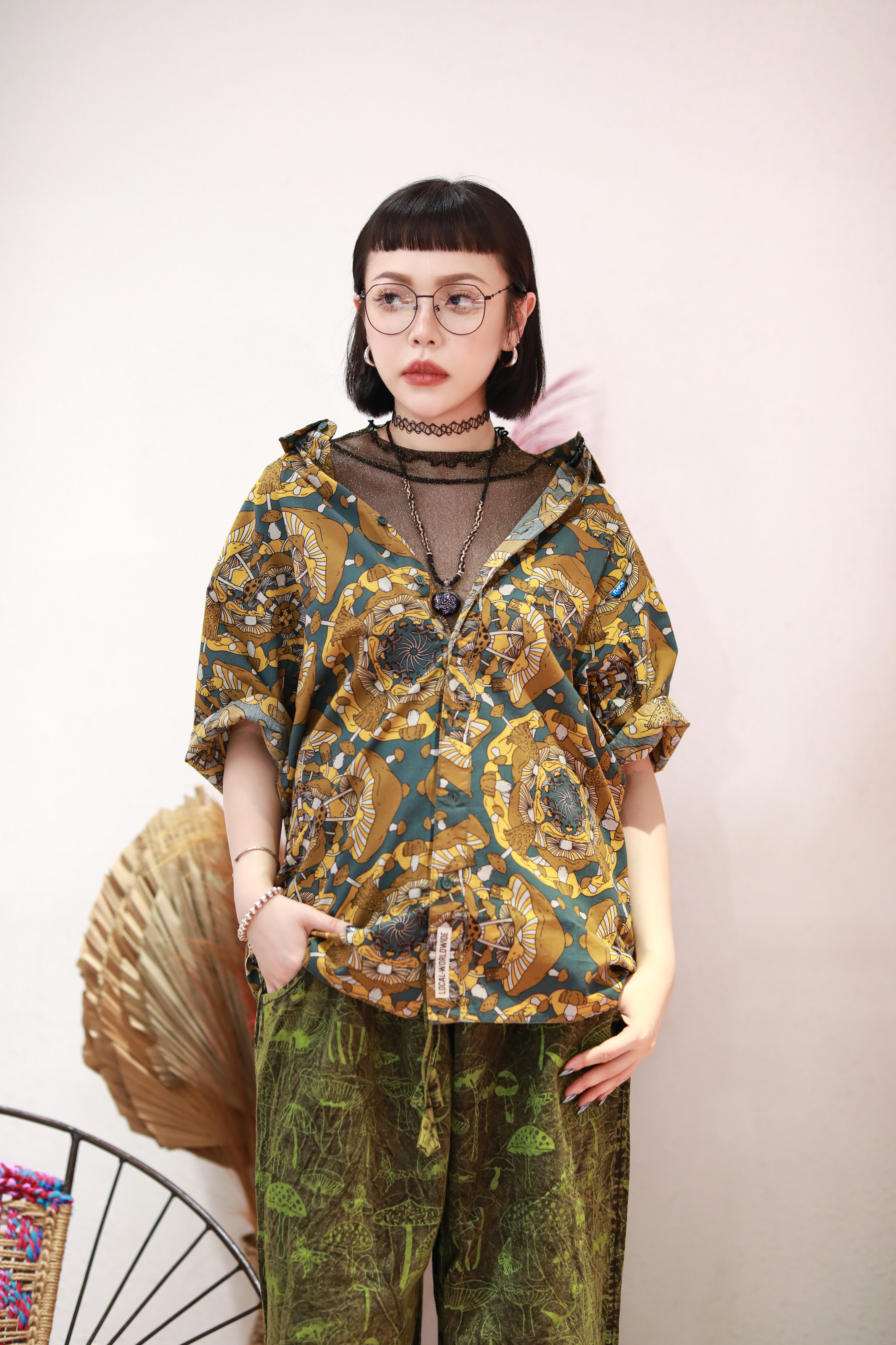 KAVU 上衣 - Festaruski - Shroomarama - 5036-2305-3 (0616)