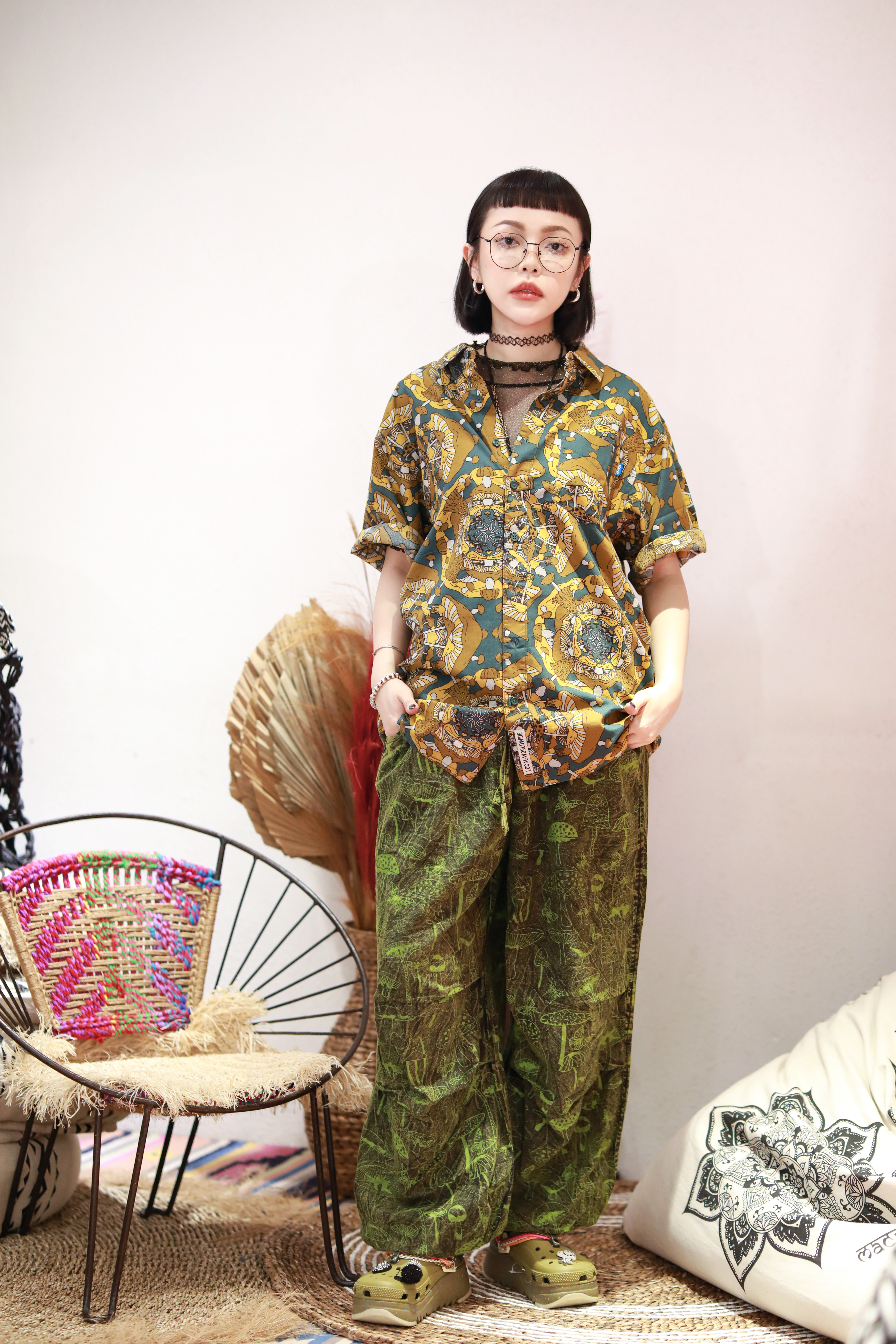KAVU 上衣 - Festaruski - Shroomarama - 5036-2305-3 (0616)