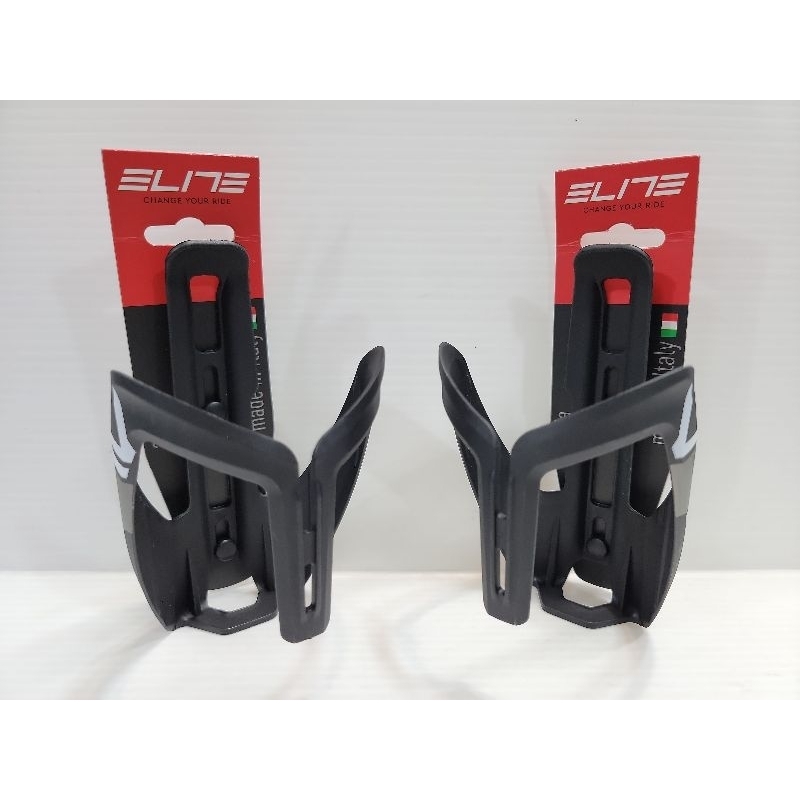 ELITE ALA 塑鋼水壺架 玻璃纖維塑膠 穩固輕巧 不移位好抽取 消光全黑 消光黑紅 重量僅39g