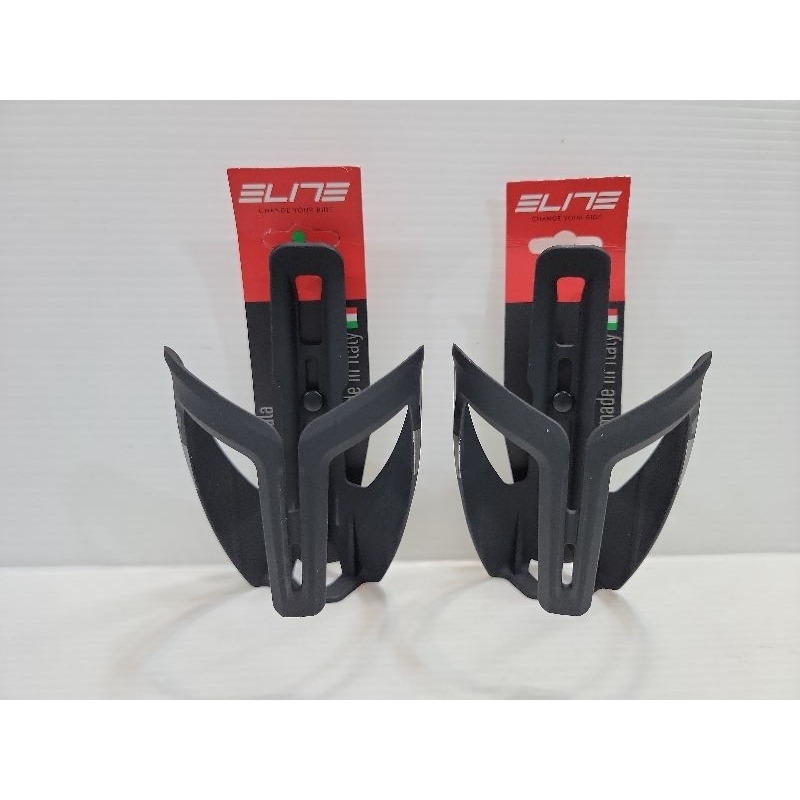 ELITE ALA 塑鋼水壺架 玻璃纖維塑膠 穩固輕巧 不移位好抽取 消光全黑 消光黑紅 重量僅39g