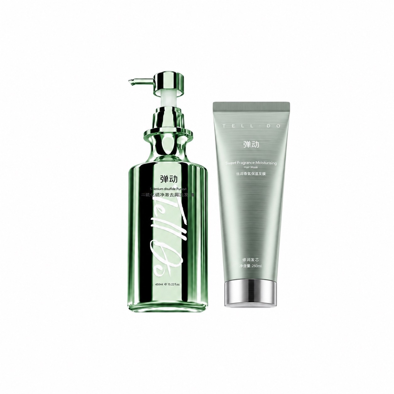 8+minutes Secret Realm Fragrance Chamomile Nourishing Shampoo and Hair Mask