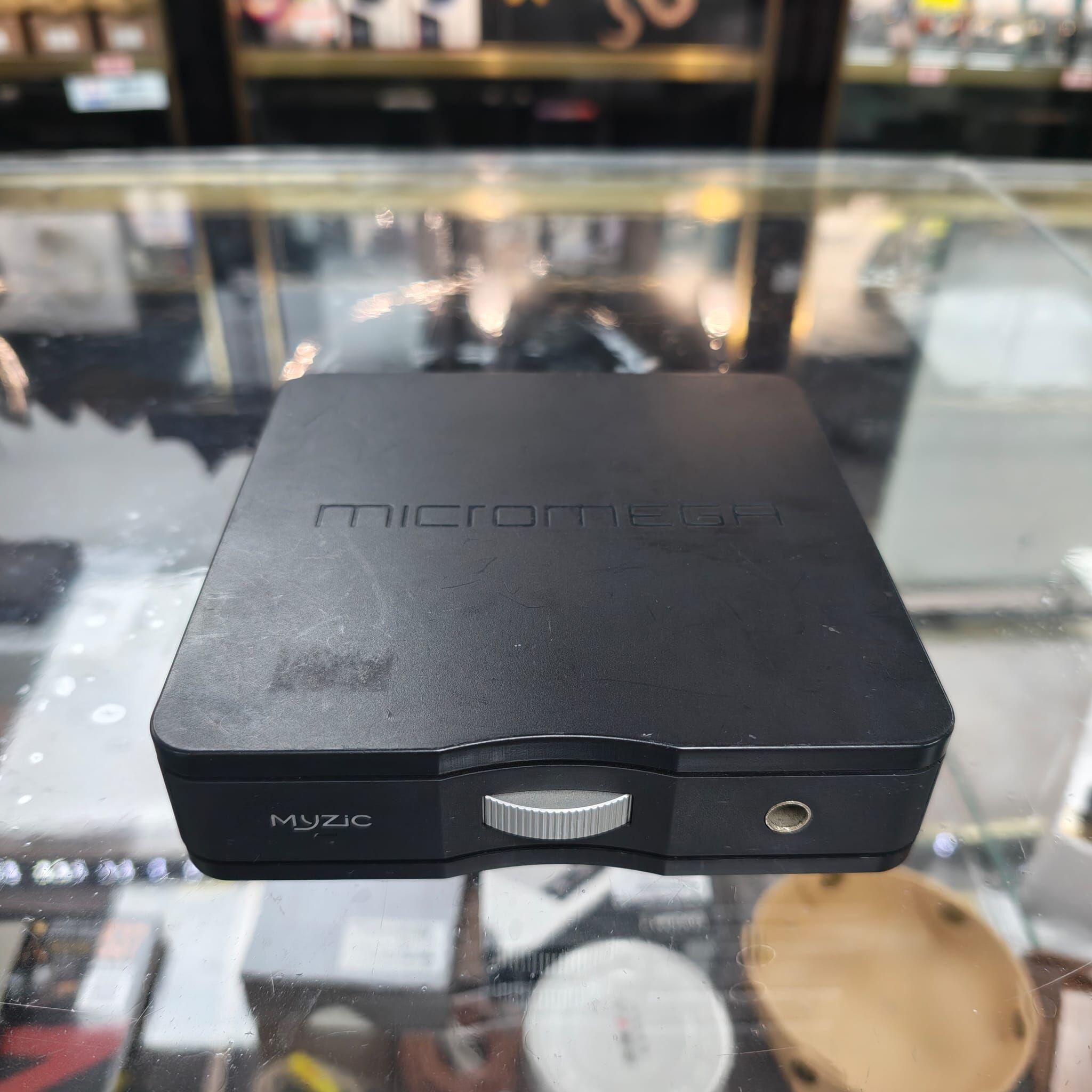 【陳列品】法國 Micromega - MyZIC 小型座枱耳擴 | 法國製造