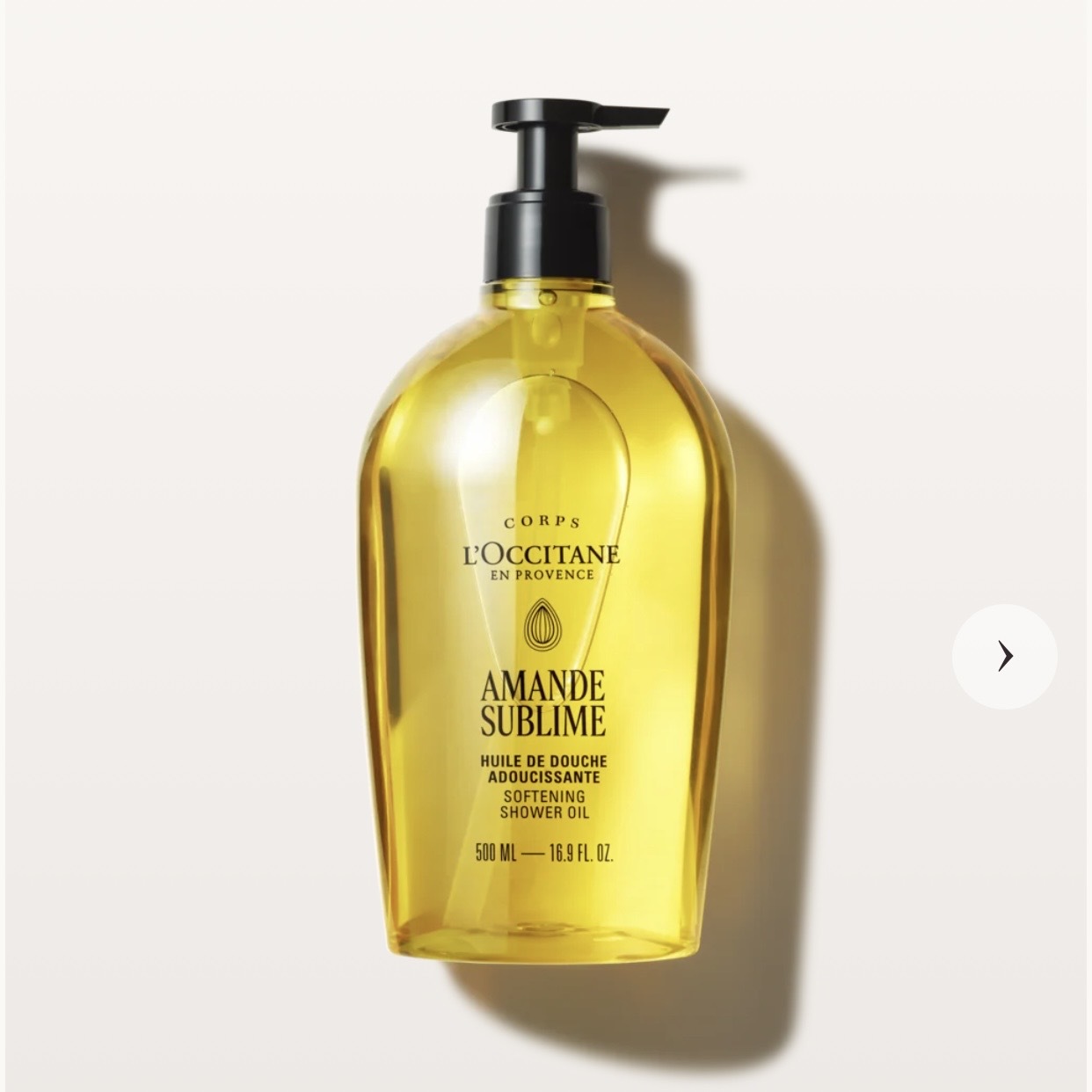 L’occitane 杏仁沐浴油 500ml