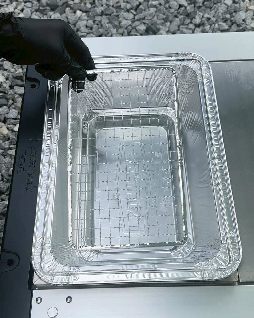 【VELTRIX】FIRESTOP TRAY IGT 防火托盤 FST-IGT 烤網 烤盤 烤肉 拋棄式 野炊