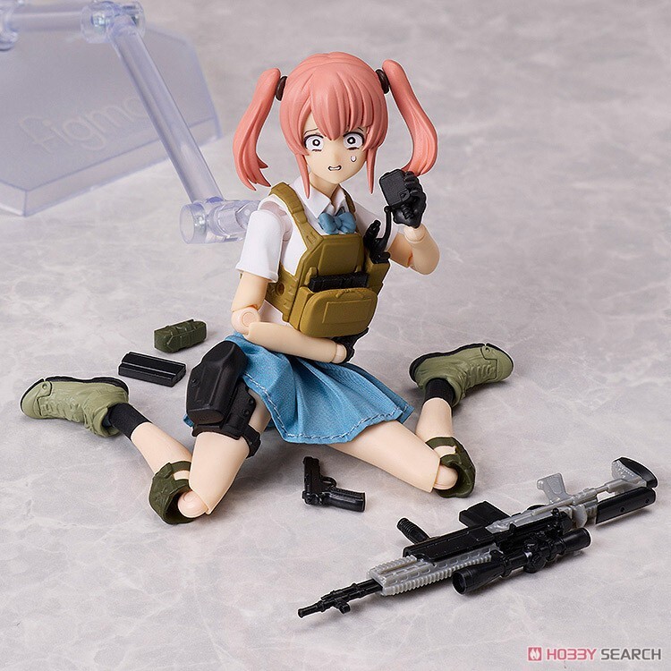 GSC Figma #167 Variant D 武裝JK 可動完成品