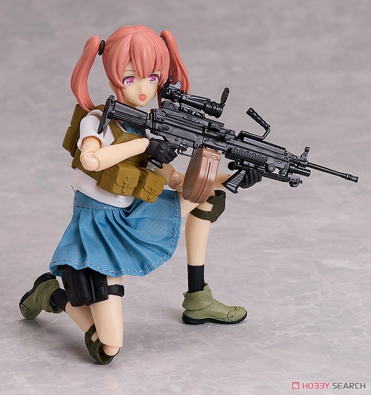 GSC Figma #167 Variant D 武裝JK 可動完成品