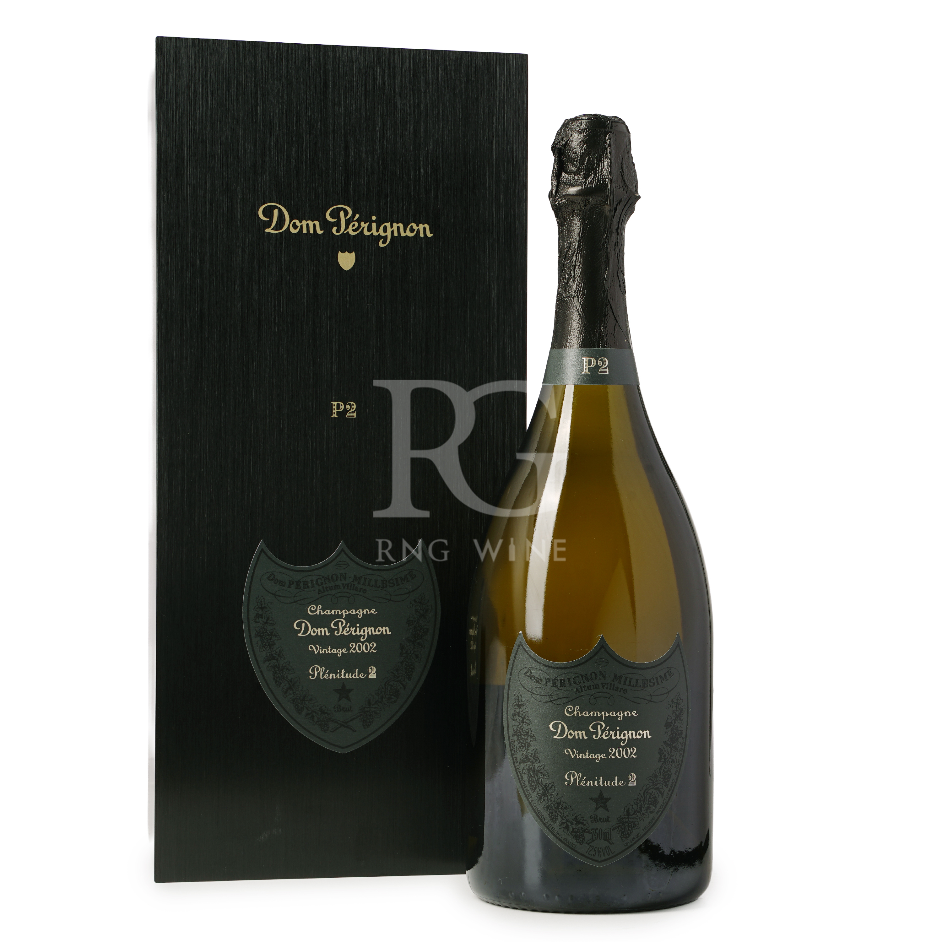 Dom Perignon P2 2002 (RP96) (Gift Box)