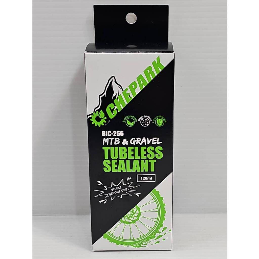 CHEPARK BIC-266 MTB & GRAVEL 補胎液 120ml 山地車&礫石車無內胎防刺補胎液