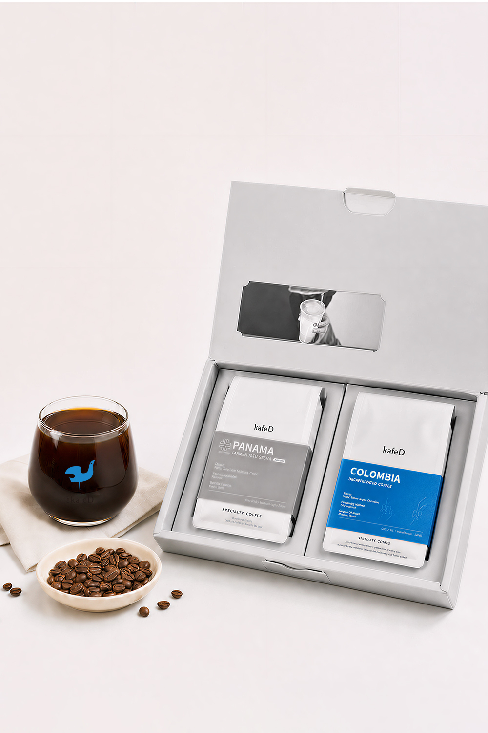 Brand Anniversary Limited Edition｜ Ninety Plus 90+ × Decaffeinated Coffee Bean Gift Box