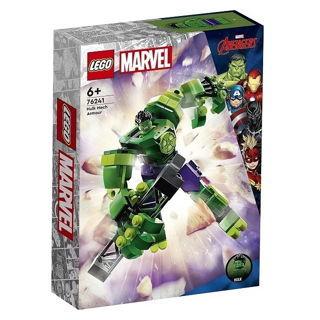 【玩具研究中心】LEGO 樂高 漫威 綠巨人浩克裝甲 76241