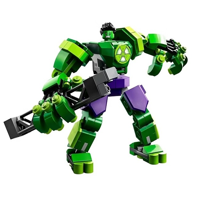 【玩具研究中心】LEGO 樂高 漫威 綠巨人浩克裝甲 76241