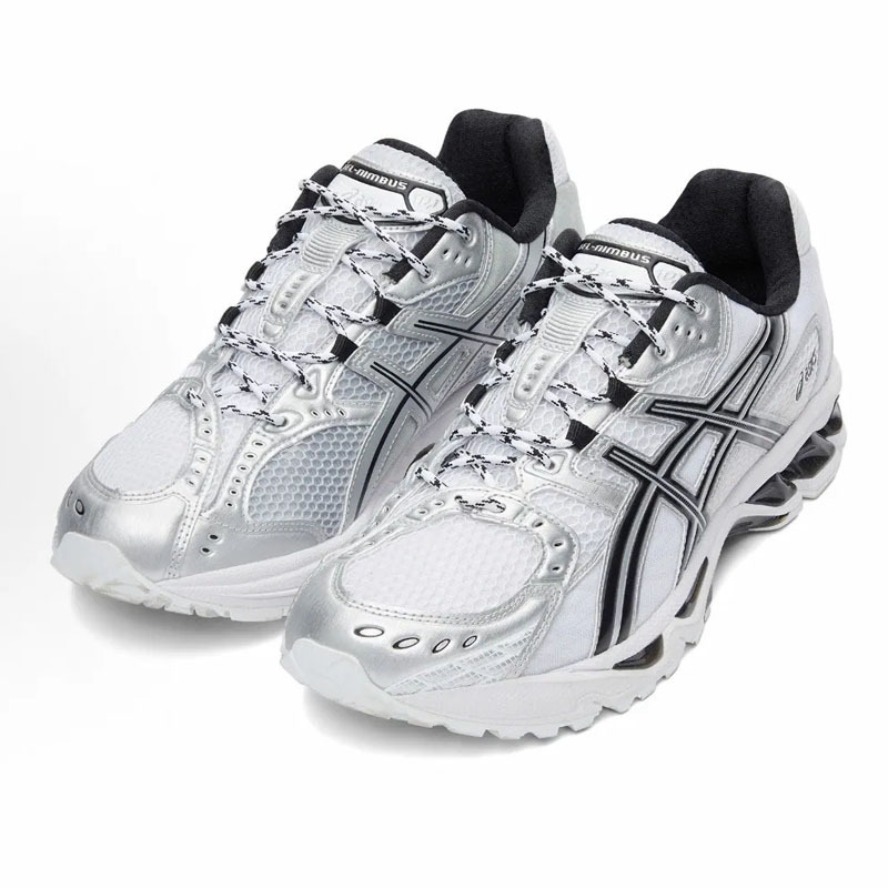 （門市現貨）男女款 ASICS GEL-NIMBUS 10.1 白黑 緩震 支撐 網眼 透氣 運動 休閒鞋【1203A780-101】