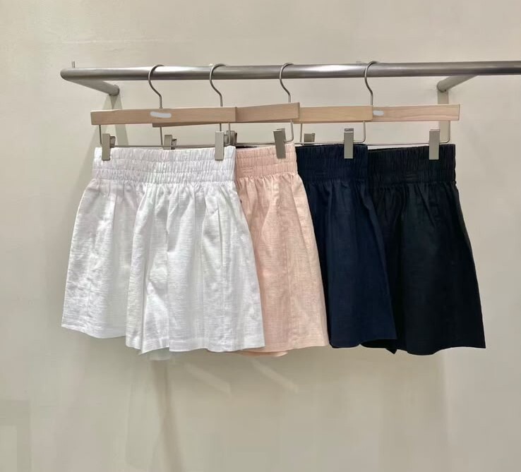 ME83   綿麻 腰25 -44   HIP50   長15.5   $499 (一口價)