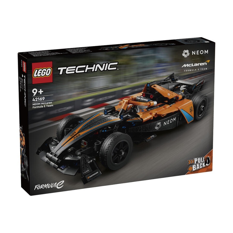 【玩具研究中心】LEGO 樂高 科技系列 NEOM McLaren Formula E Race Car 42169