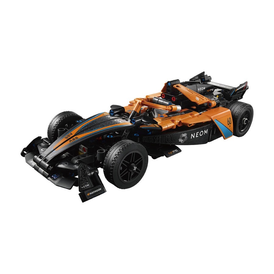 【玩具研究中心】LEGO 樂高 科技系列 NEOM McLaren Formula E Race Car 42169