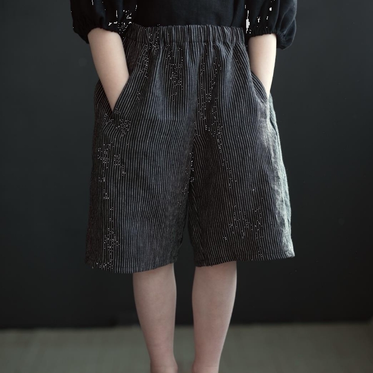 (預購)ALL THE BEAUTIFUL LINEN 百慕達短褲 BERMUDA SHORTS (NEW)