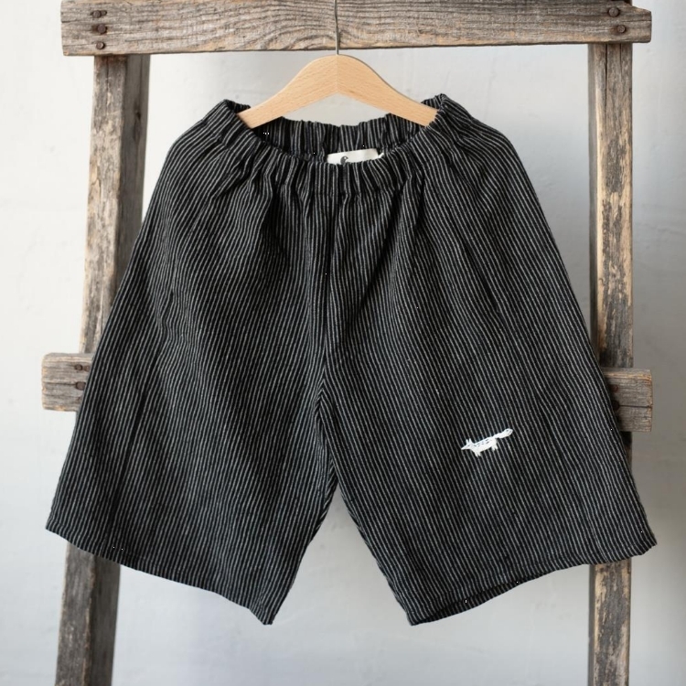 (預購)ALL THE BEAUTIFUL LINEN 百慕達短褲 BERMUDA SHORTS (NEW)