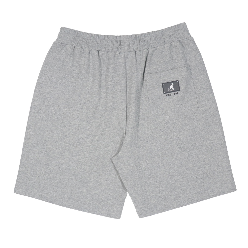 KANGOL 短褲 灰 袋鼠 休閒 五分褲 中性 6525154212