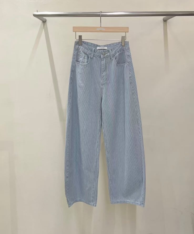 ME96  條子褲 S:腰26   HIP41   長40   /M:腰28   HIP43   長40   /L:腰30   HIP45   長40   $499 (一口價)