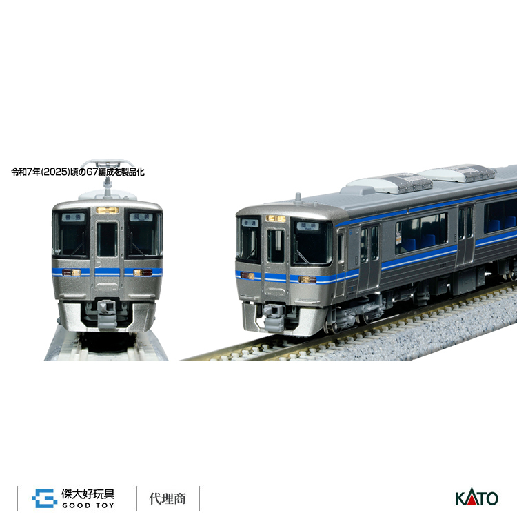 KATO 10-2154 電車 愛知環狀鐵道 2000系 藍帶塗裝 (2輛)