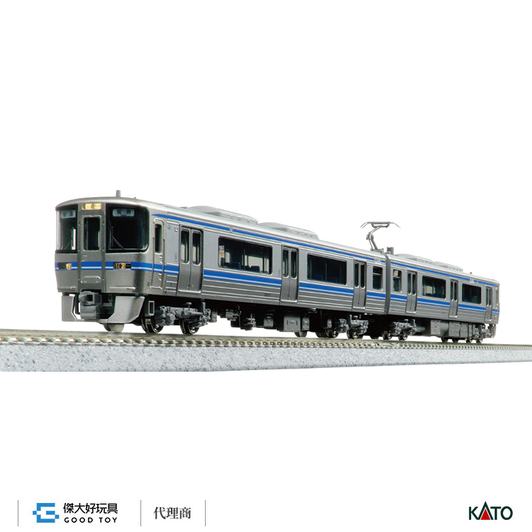 KATO 10-2154 電車 愛知環狀鐵道 2000系 藍帶塗裝 (2輛)