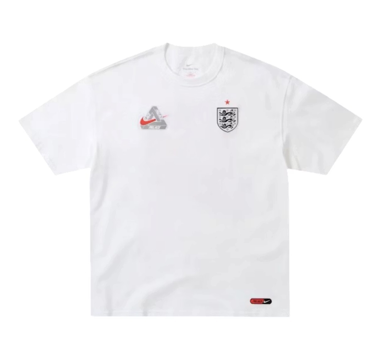 Palace X Nike England tee
