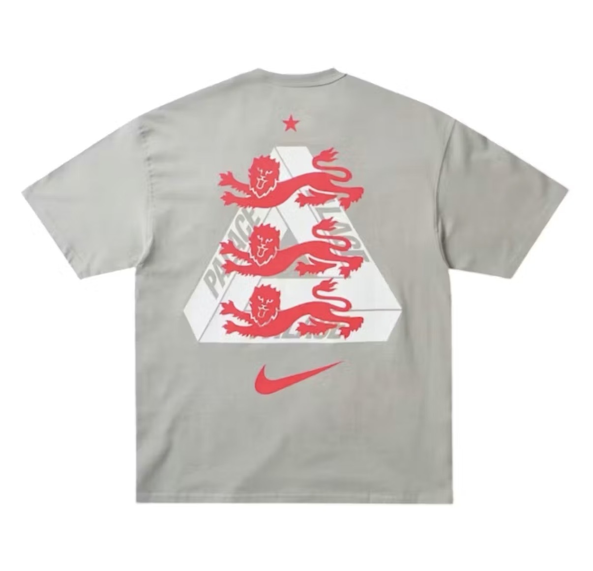 Palace X Nike England tee