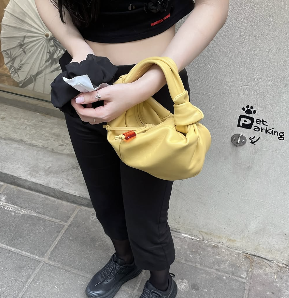 Archivepke｜Small turban bag