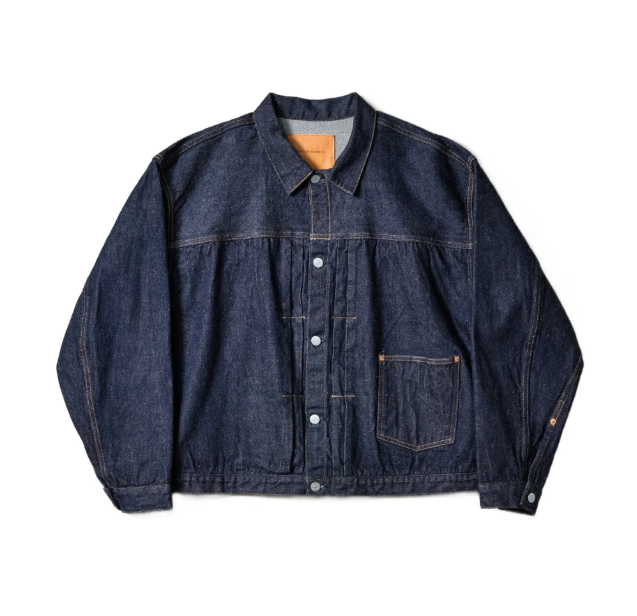 [現貨] Kaptain Sunshine Denim Tracker 1P | Indigo