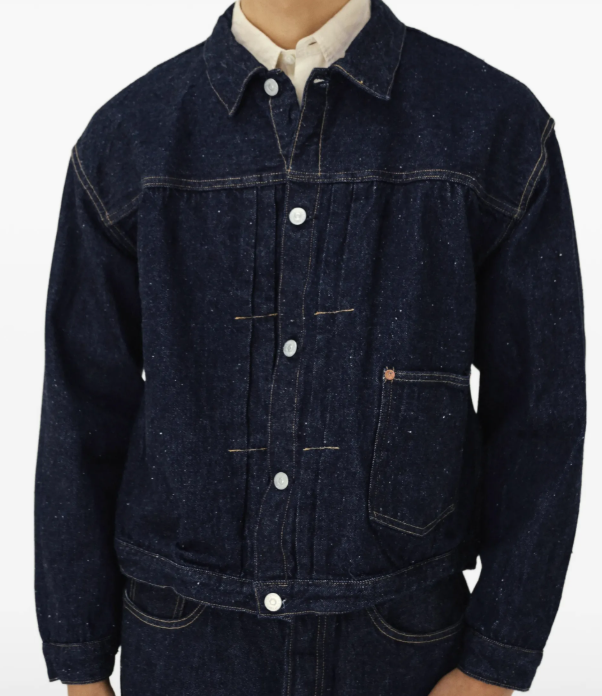 [現貨] Kaptain Sunshine Denim Tracker 1P | Indigo