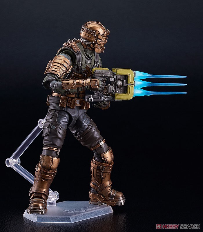 GSC Figma #162 艾薩克·克拉克 絕命異次元 可動完成品