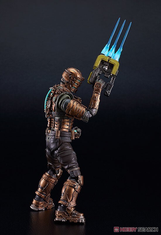 GSC Figma #162 艾薩克·克拉克 絕命異次元 可動完成品