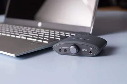 iFi Audio uno Desktop DAC analogue circuitry