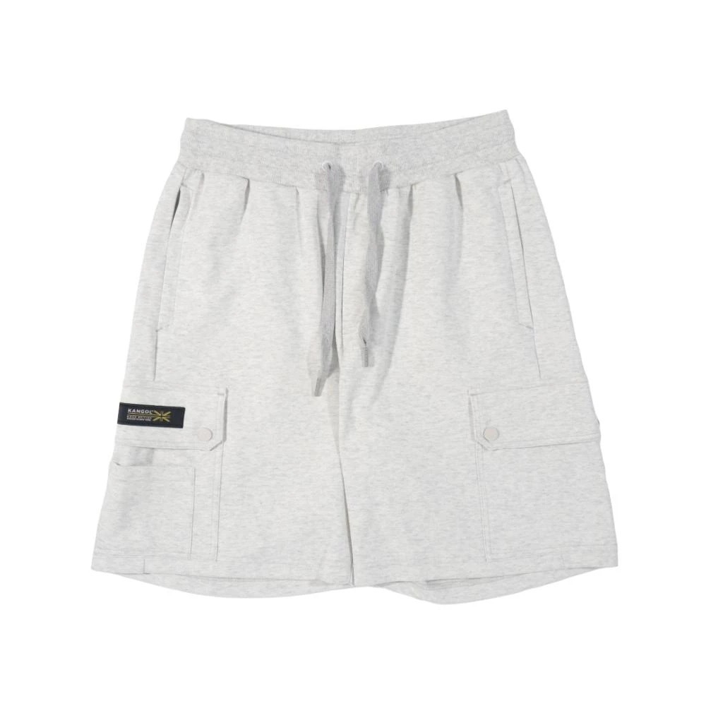 KANGOL 短褲 灰 袋鼠 休閒短褲 中性 6525154711