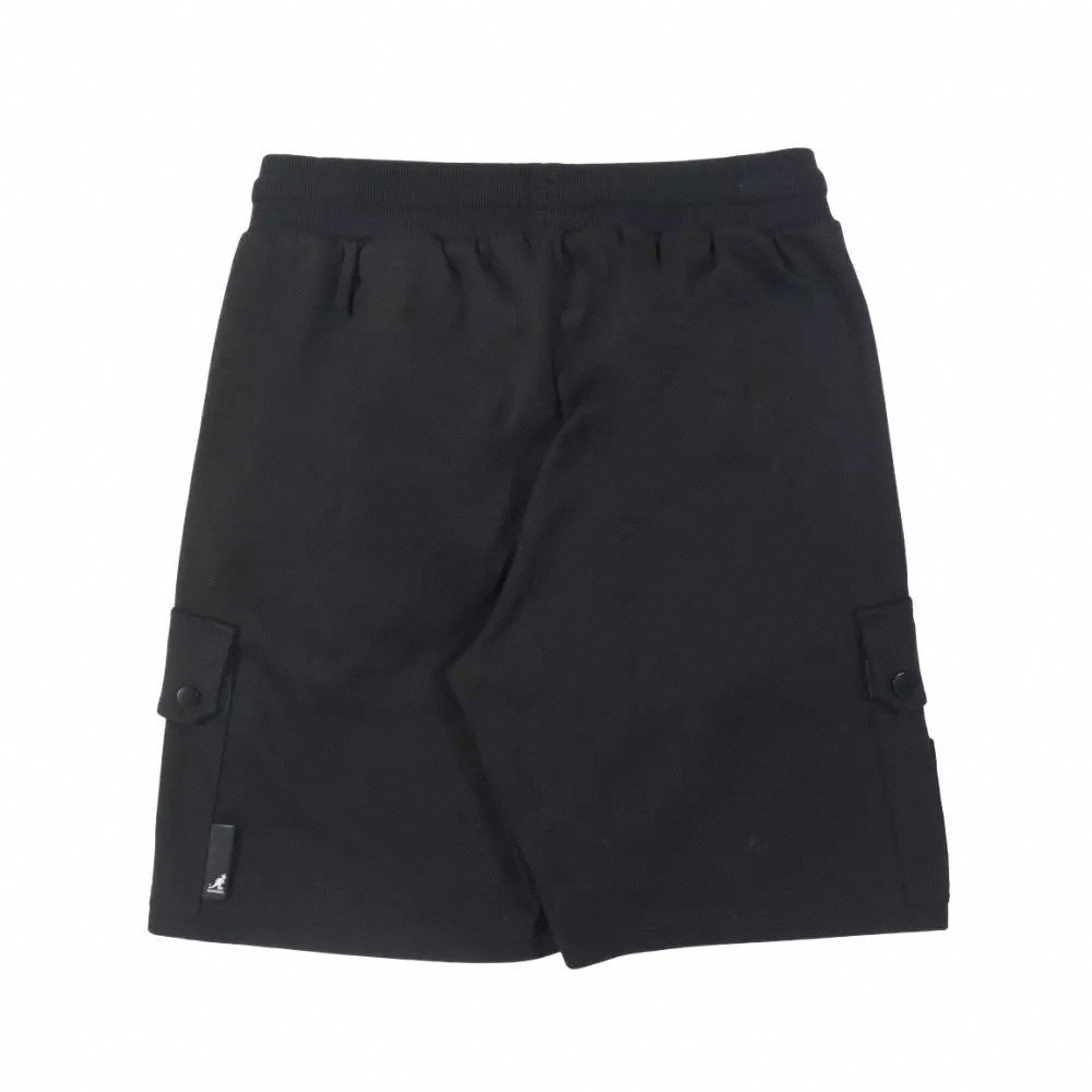 KANGOL 短褲 黑 袋鼠 休閒短褲 中性 6525154720