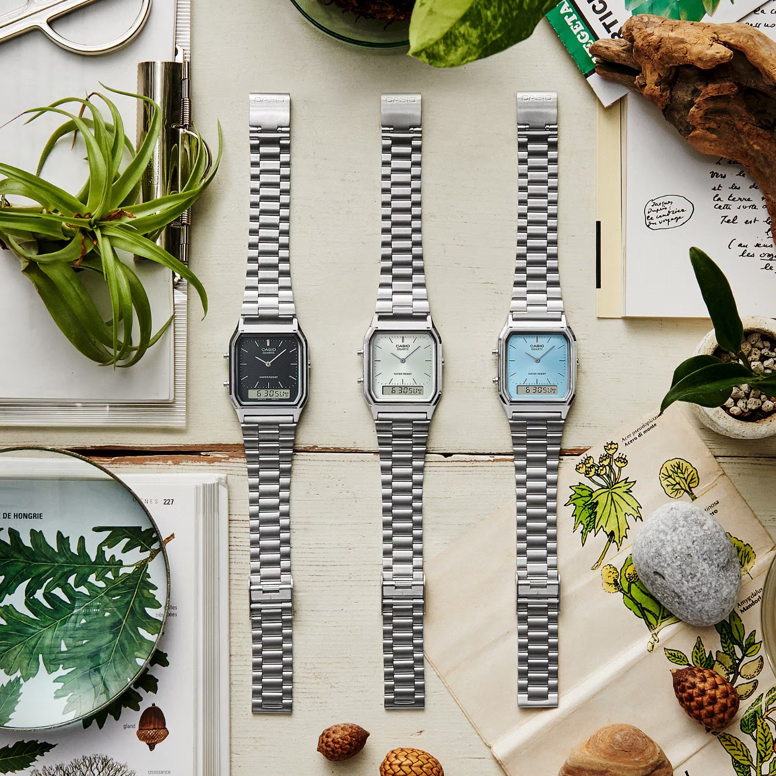 CASIO AQ-230A Vintage Watch