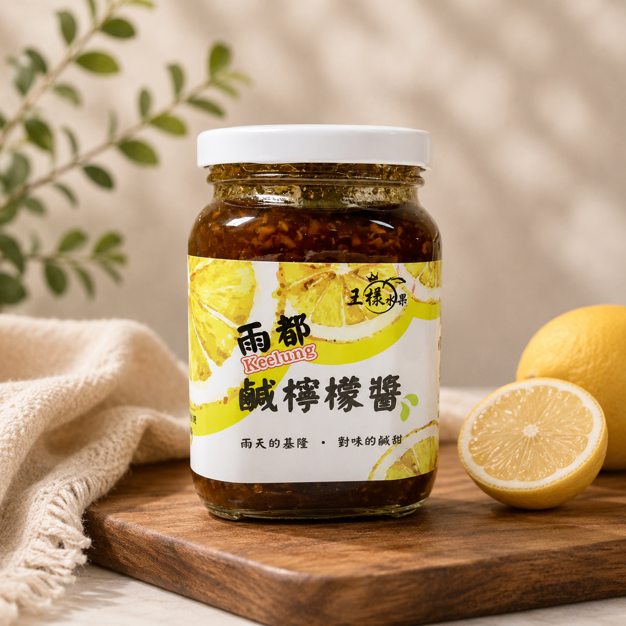 雨都鹹檸檬醬