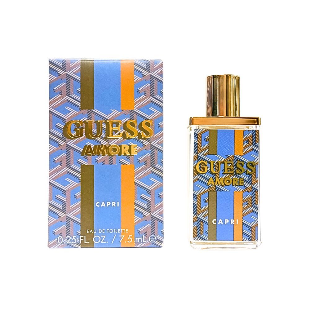 GUESS 印象義大利-卡布里淡香水 7.5ML 小香