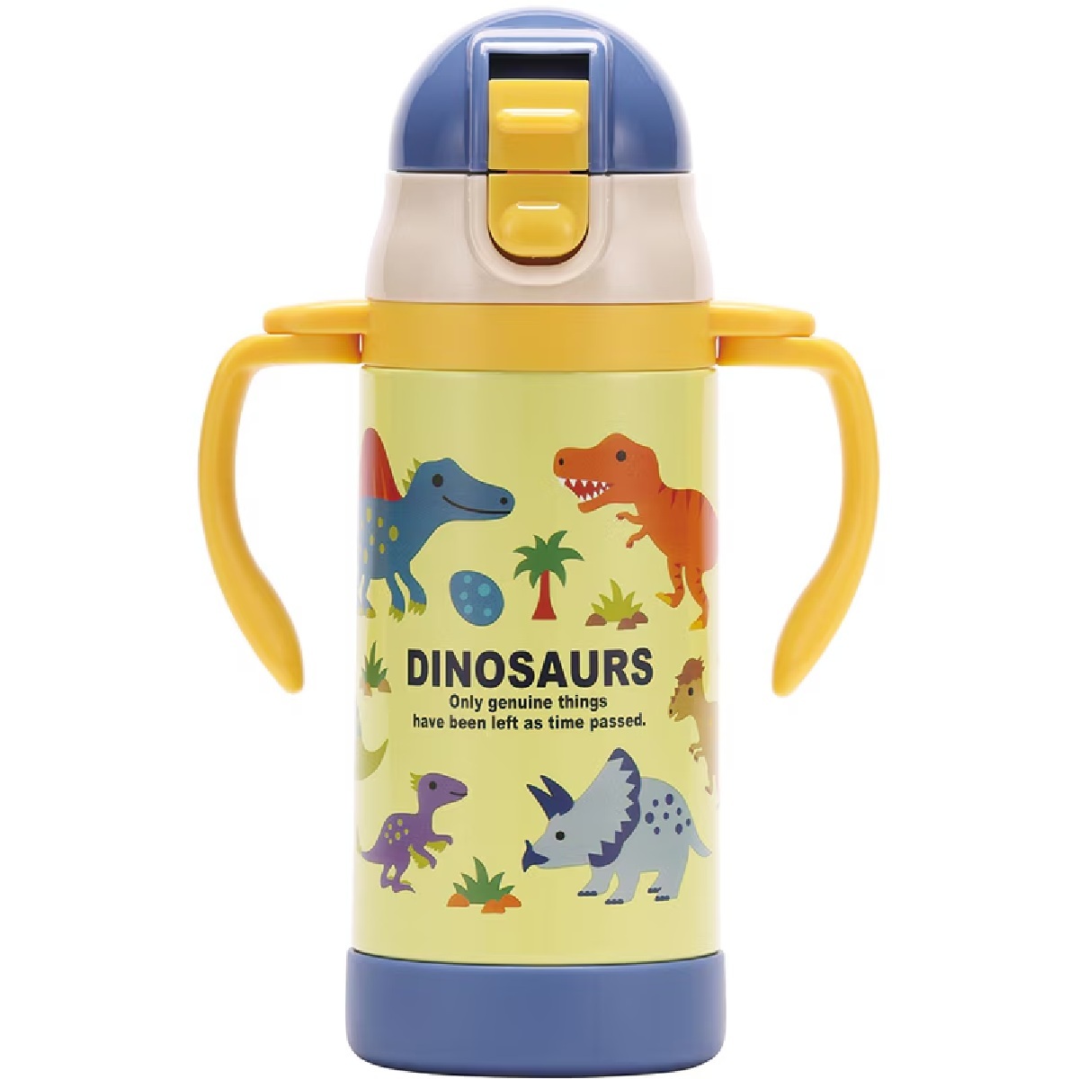 【Skater】ULTRA LIGHTWEIGHT STRAW STEN MAG 350 ML (DINOSAUR PATTERN)