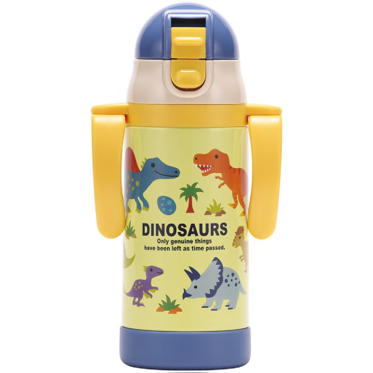 【Skater】ULTRA LIGHTWEIGHT STRAW STEN MAG 350 ML (DINOSAUR PATTERN)