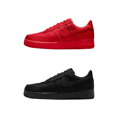 【官網限定】Nike Air Force 1 Low "Valentine's Day" 2026情人節限定 男鞋 黑 IB6836-001 紅 IB6836-600 II