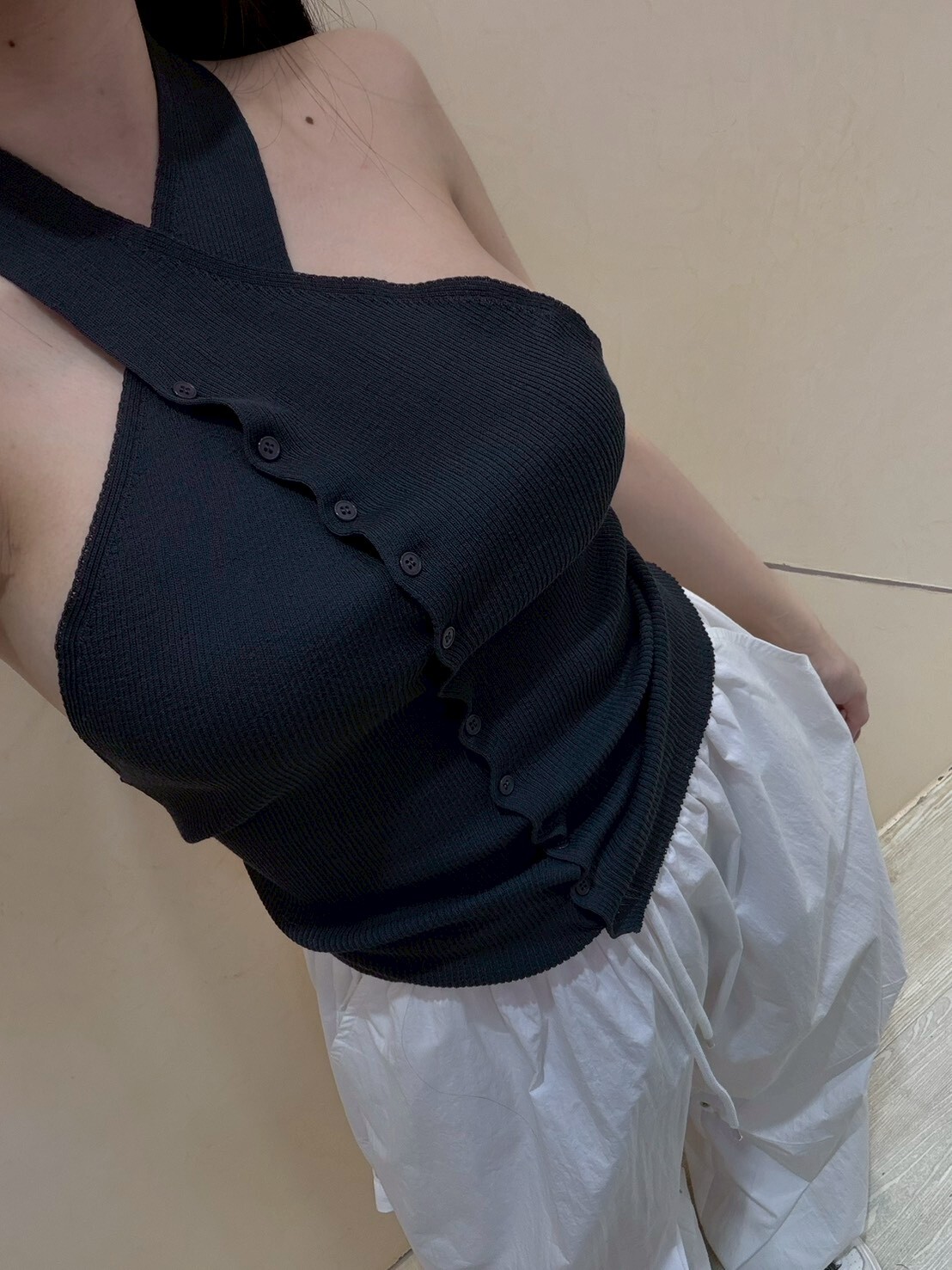 L573 小女人味針織背心