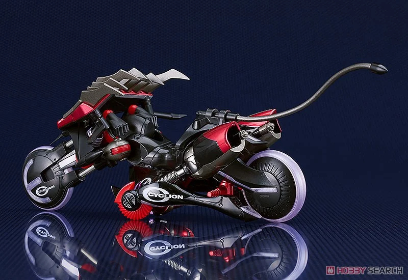 GSC Figma 重機淑女<闇猫型> CYCLION 可動完成品
