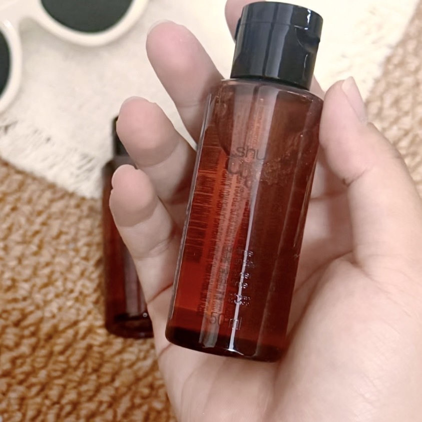 Shu uemura 植村秀 山茶花精萃奢養潔顏油 50ml