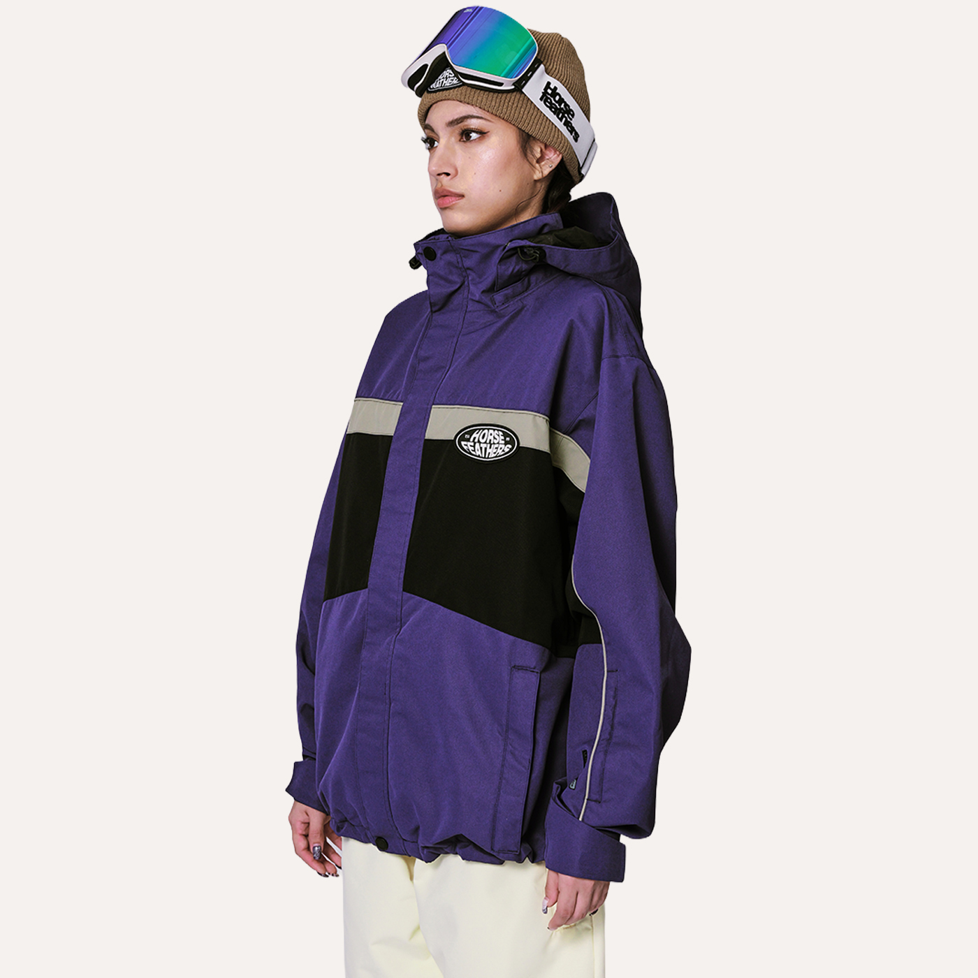 中性款防水透氣滑雪外套(15K/15K)_MORRIS JACKET