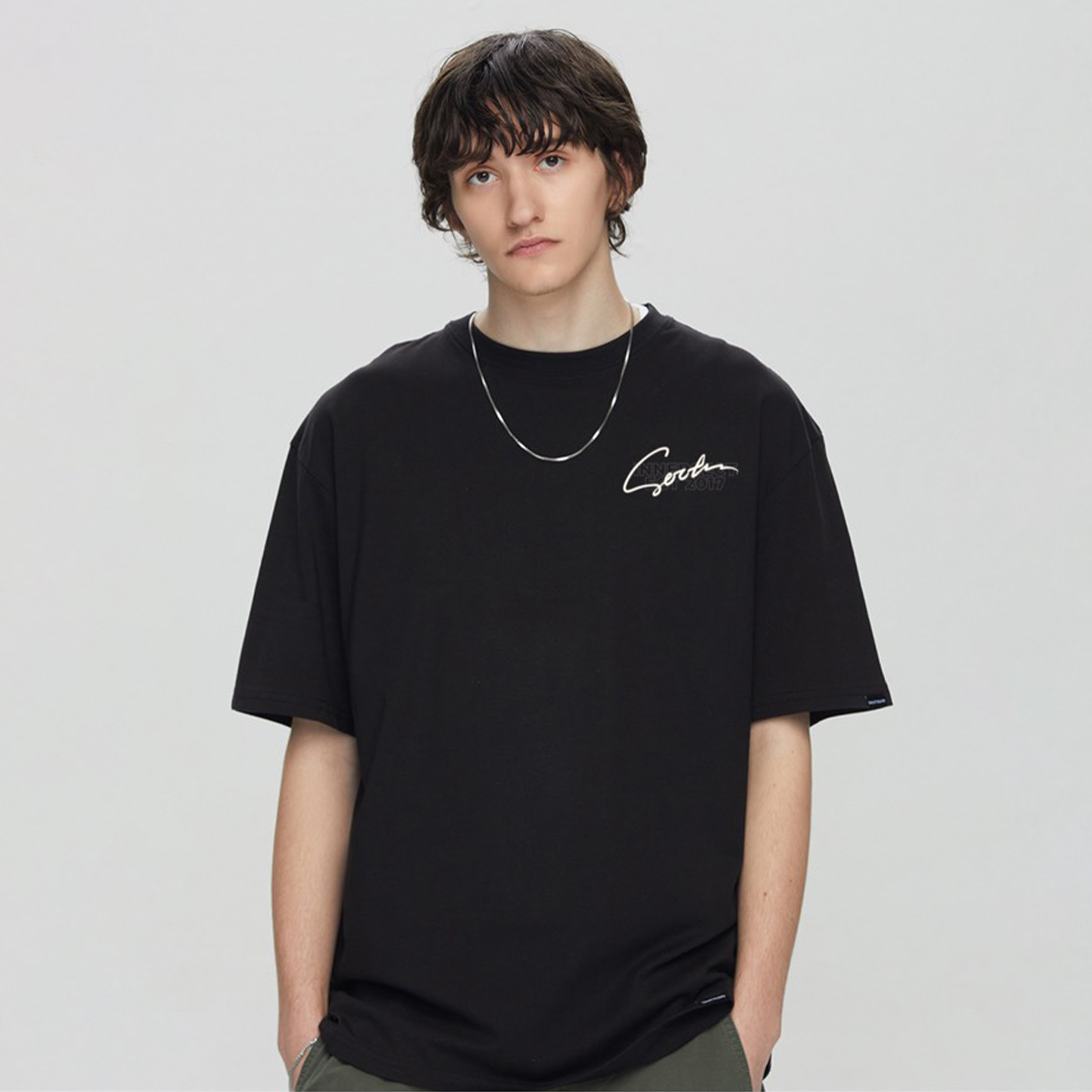 INNERSECT 三生萬物 草寫 LOGO 陳冠希 Clot FOG ESSENTIALS 26年新款 短袖 短Tee 男女休閒上衣 IN26H6DX75