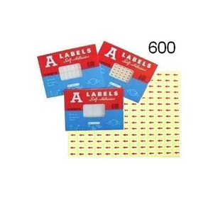 A LABEL - 600    紅箭標貼 [5040個裝] 505206000